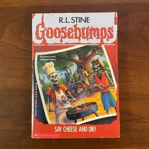 Goosebumps #4 R.L. Stine